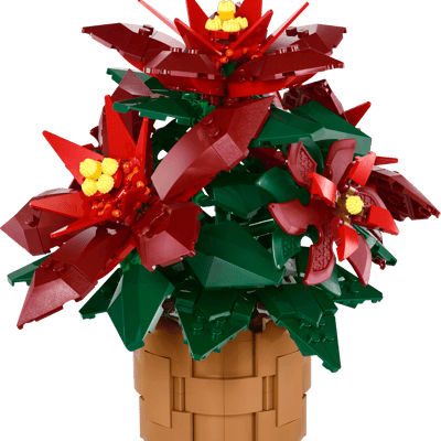 LEGO Poinsettia — set 10370