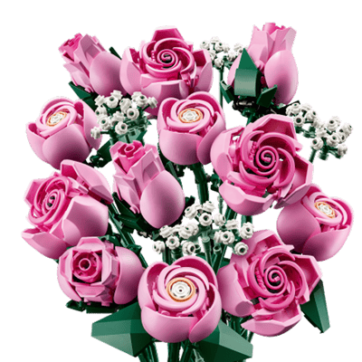 LEGO Bouquet of Pink Roses — set 10374
