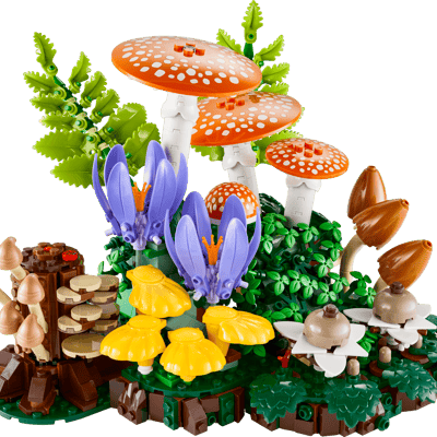 LEGO Woodland Mushrooms — set 11505