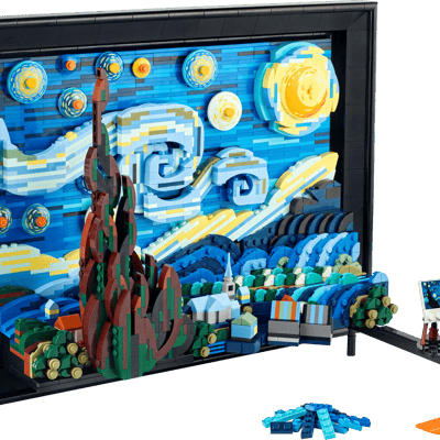 LEGO Vincent van Gogh - The Starry Night — set 21333