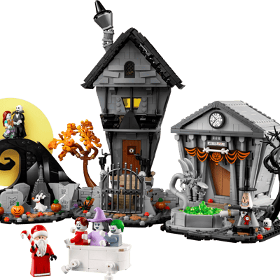 LEGO Disney Tim Burton's The Nightmare Before Christmas — set 21351