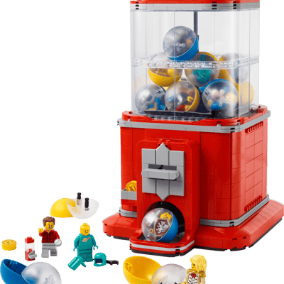 LEGO Minifigure Vending Machine — set 21358