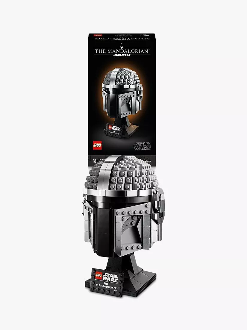 The Mandalorian Helmet