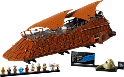 Jabba’s Sail Barge