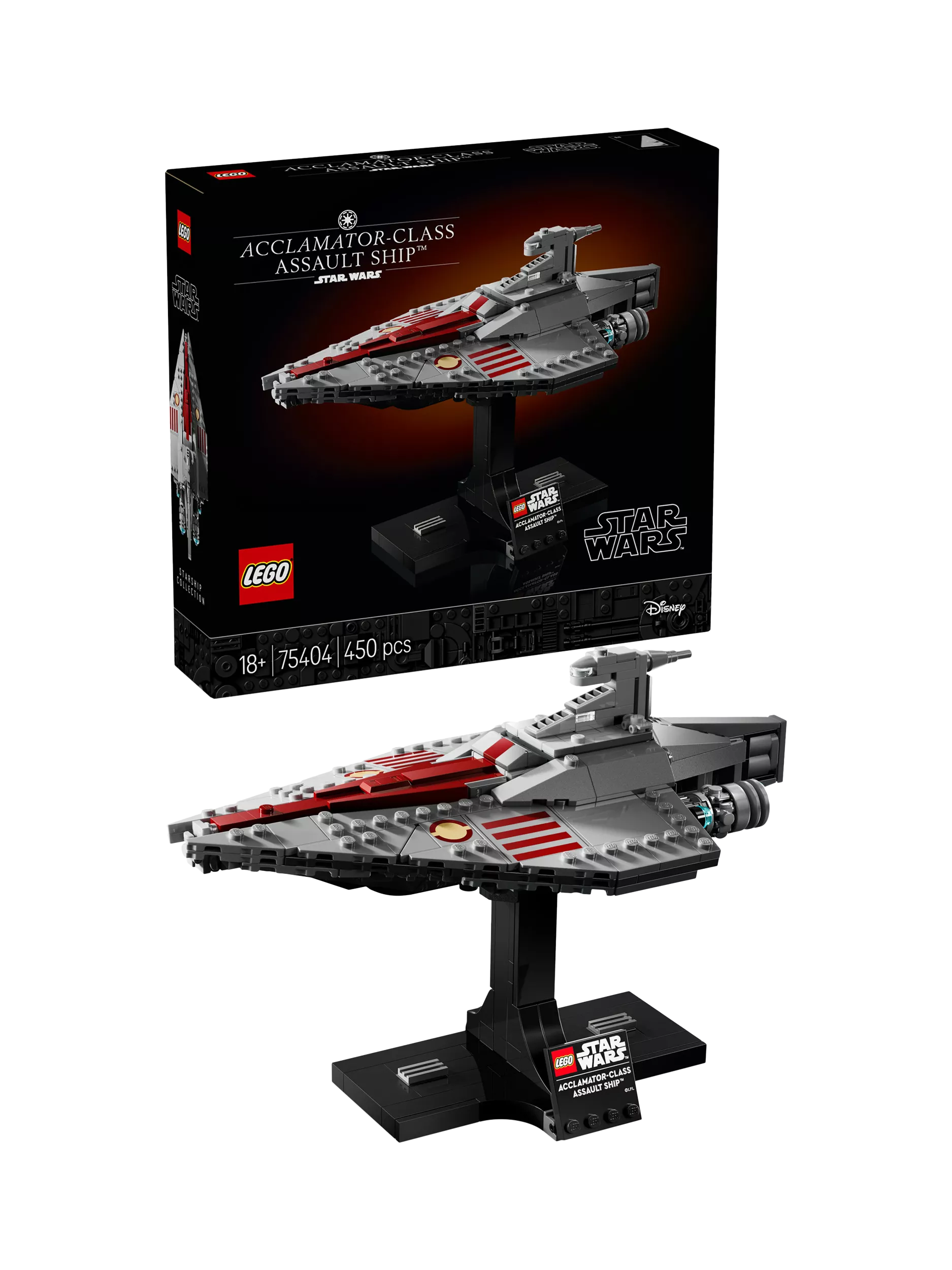 Acclamator-Class Assault Ship