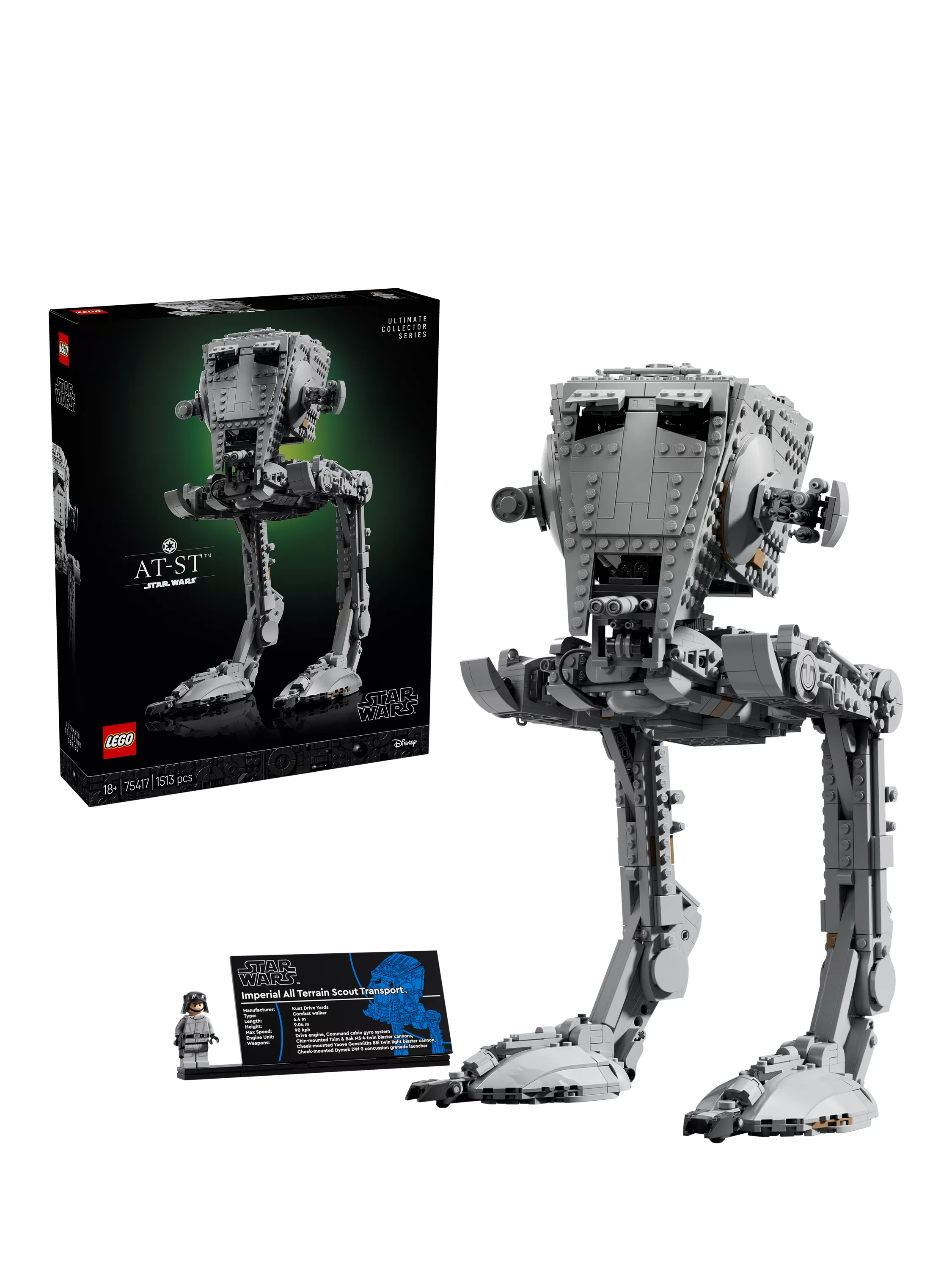 UCS AT-ST Walker