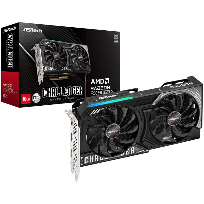 ASRock RX 9060 XT Challenger OC 16GB