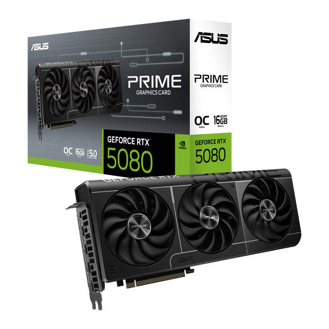 ASUS RTX 5080 Prime OC 16GB