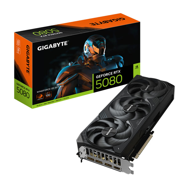 Gigabyte RTX 5080 Windforce OC SFF 16GB