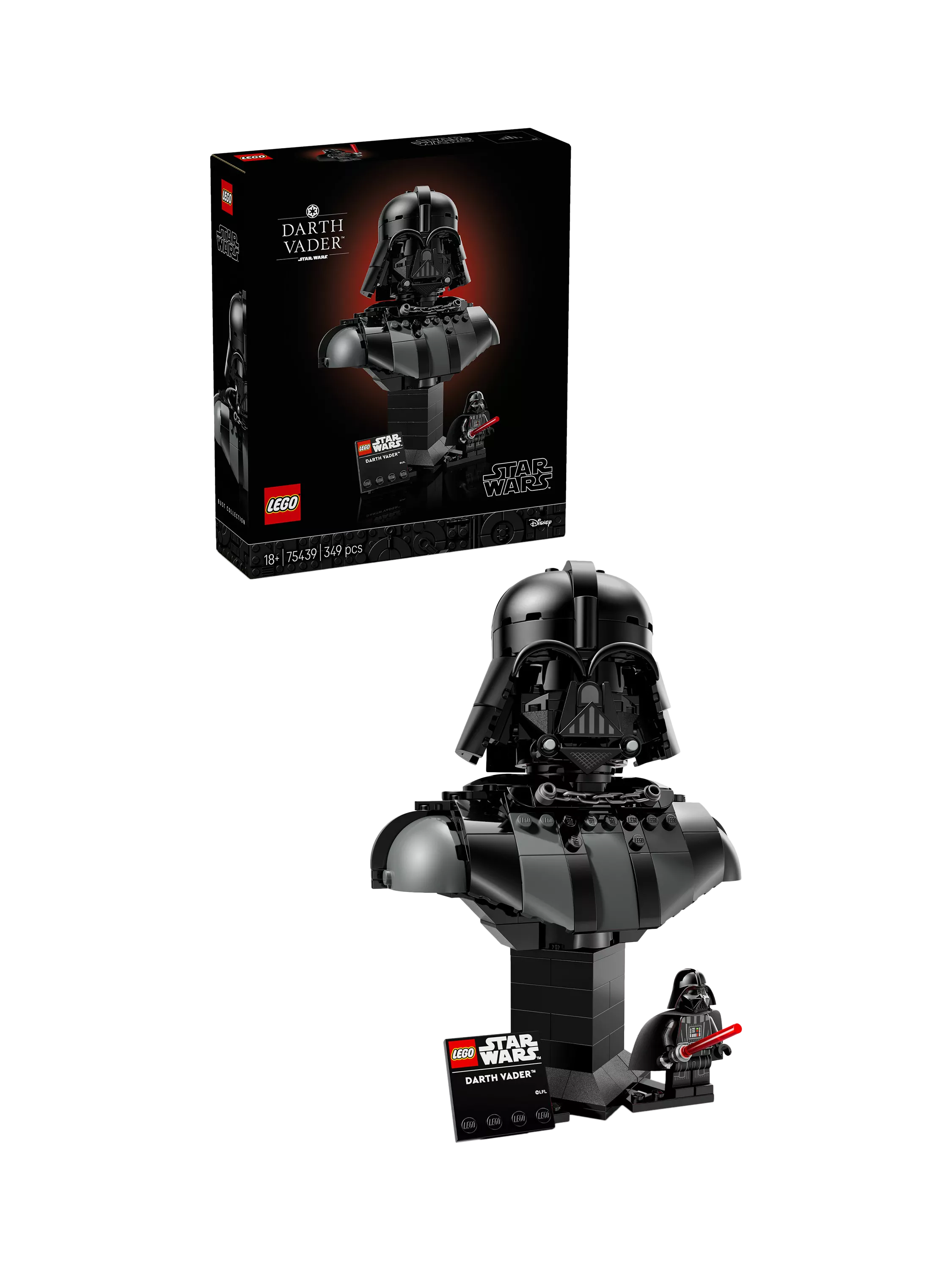 Darth Vader Bust