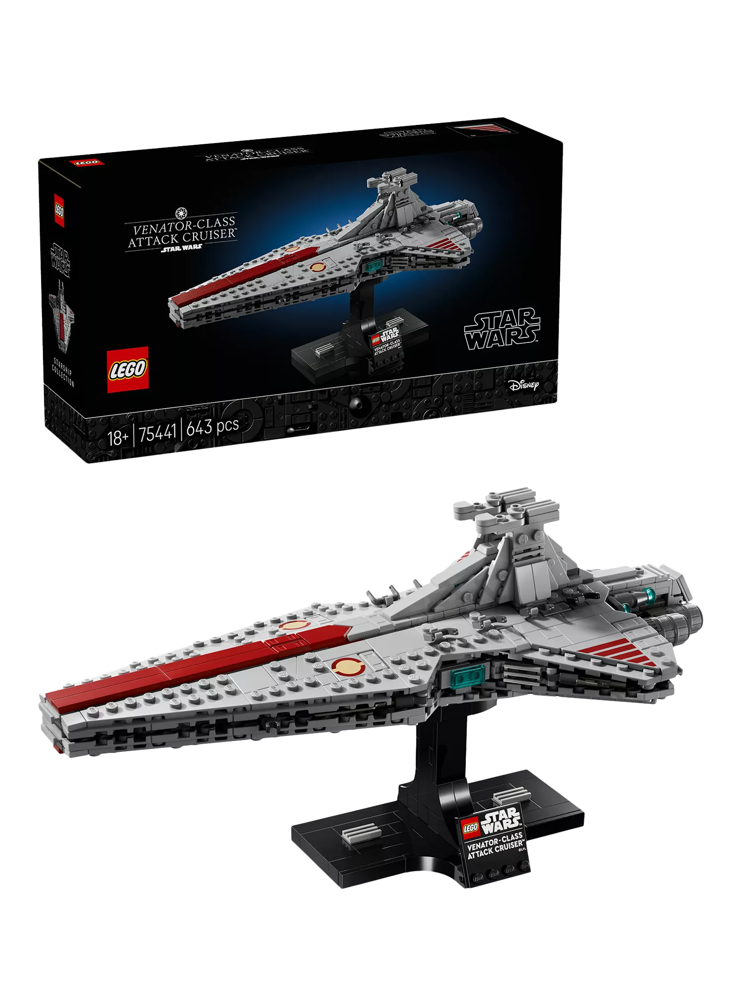 Venator-Class Attack Cruiser (midi-scale)