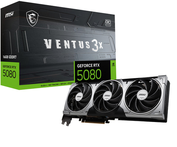 MSI RTX 5080 Ventus 3X OC 16GB