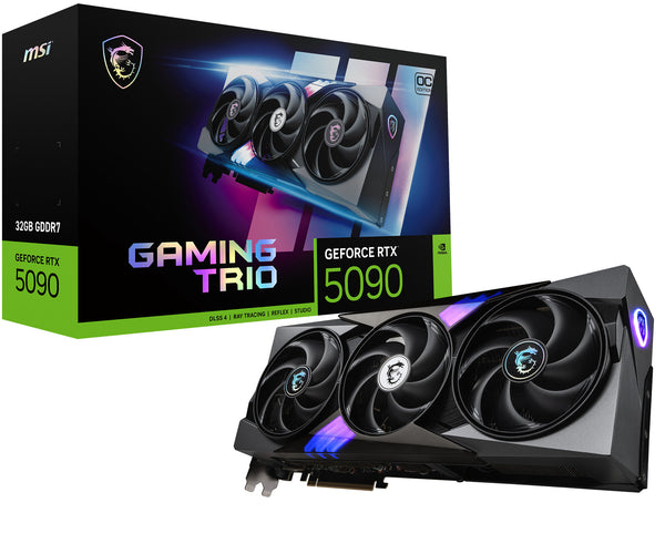 MSI RTX 5090 Gaming Trio OC 32GB