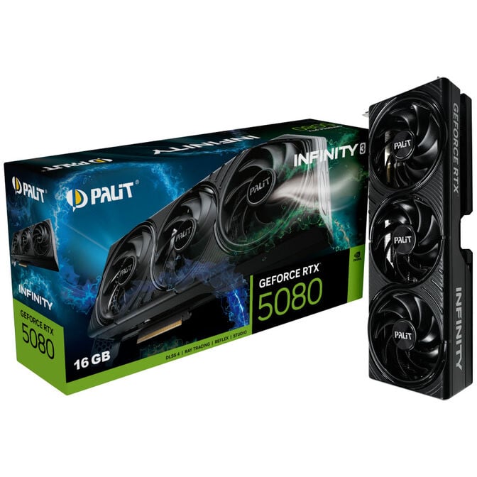Palit RTX 5080 Infinity 3 16GB
